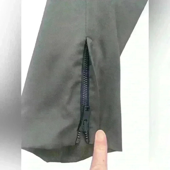 Theory + Fog Gray 38 Pants Scyler Sync Stretch sz, 4 NWT $185 - Picture 4 of 14